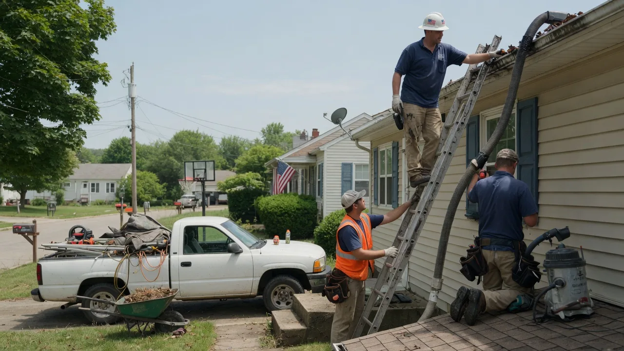 Gutter Installation in Lewisville, MN near me
